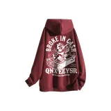 Бордовый с флисовой подкладкой