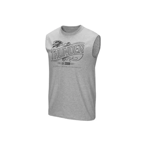 NBA Oklahoma City Thunder Майка Мужская Серого цвета