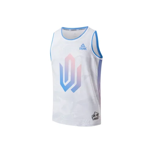 PEAK Vikings Gift 2nd Generation Топ без рукавов Мужской Все Белый