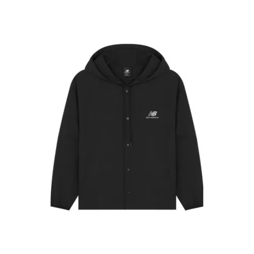 New Balance совместный бренд Куртки и Пальто Осенний Мужской Черный