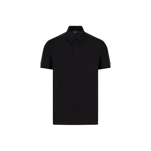 EMPORIO ARMANI Поло Мужское Черное