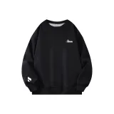 Чёрный (Флисовая подкладка - Белый с логотипом "Пламя")