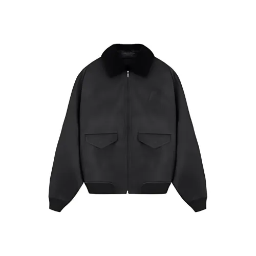 REPRESENT Мужские черные куртки