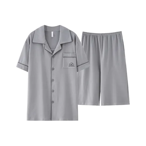 MIIOW Cool One Summer Series Пижамный комплект Мужской Серый