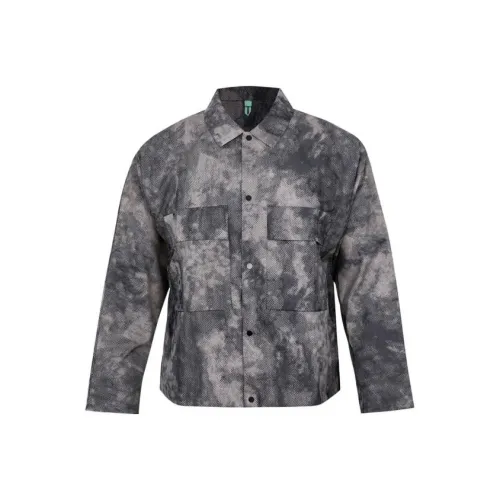 lululemon LAB SERIES Phantom Jacquard Brown Men's Jackets lululemon LAB SERIES Призрачный Жаккард Коричневый Мужские Куртки