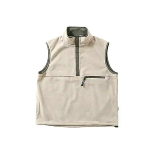 L.L.Bean Бежевый Мужской Топы без рукавов