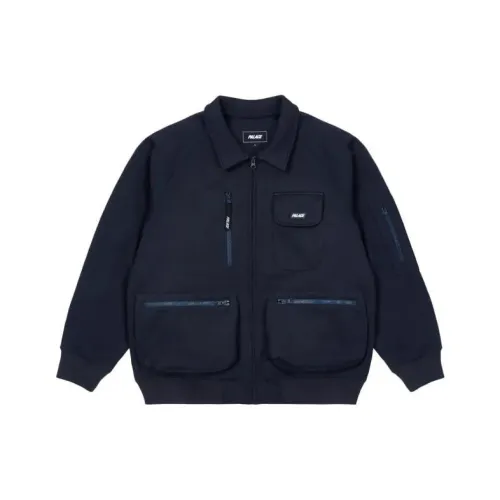 PALACE Темно-синие мужские куртки