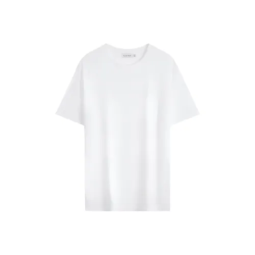 Calvin Klein T-Shirt Мужской Moon White