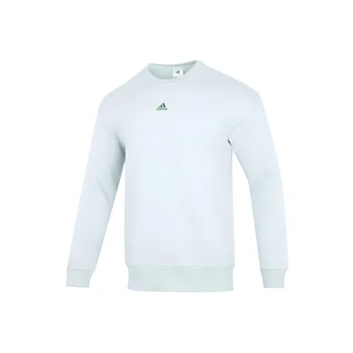 Adidas Толстовка Мужская Светло-Зеленая