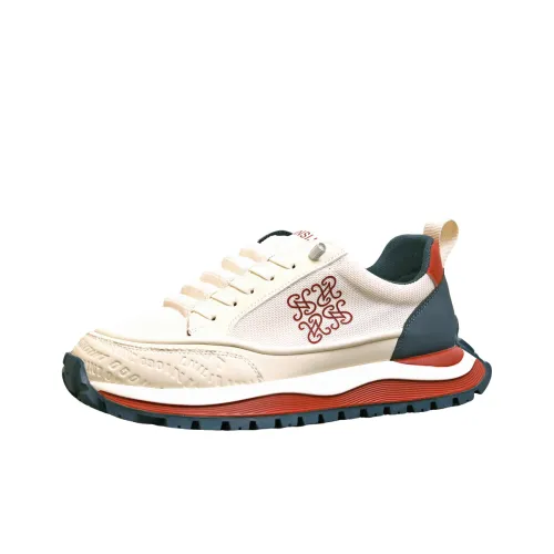 Banas VNNSIJIE Коллаборация Низкий Топ Повседневный Мужской