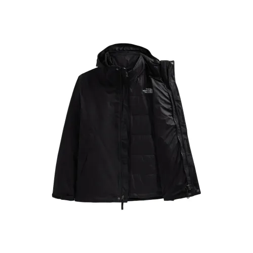 The North Face Мужские черные куртки