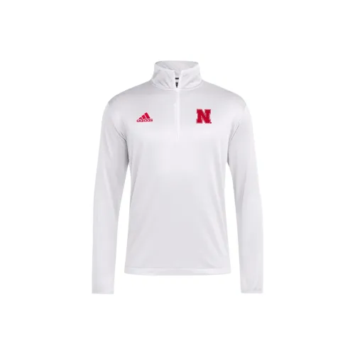 adidas Clothing Белый Мужской Свитшот