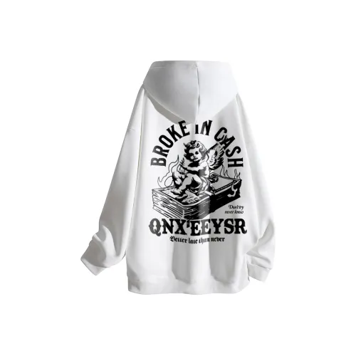 Qnxeey Унисекс Толстовки