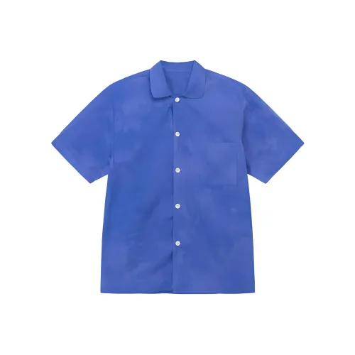 Stussy Фиолетовые Мужские Рубашки