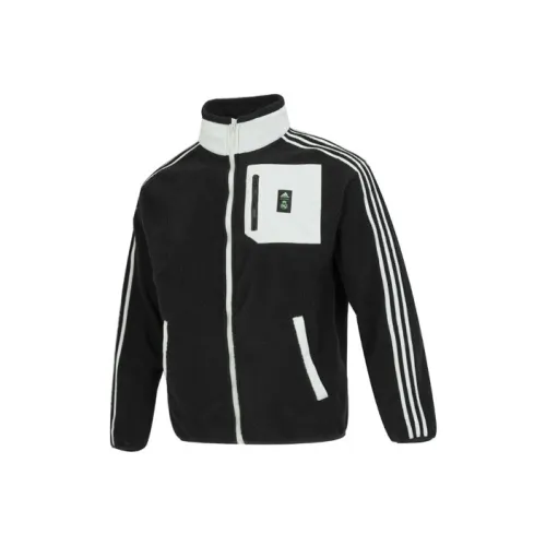 Adidas Real Madrid Куртка Мужская Черная