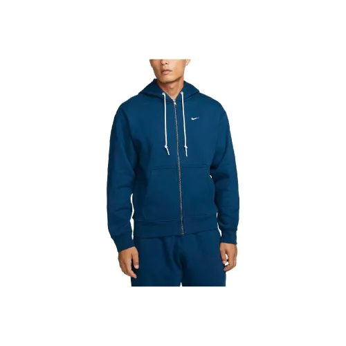 Nike Blue Men's Jackets Найк Синий Мужские Куртки