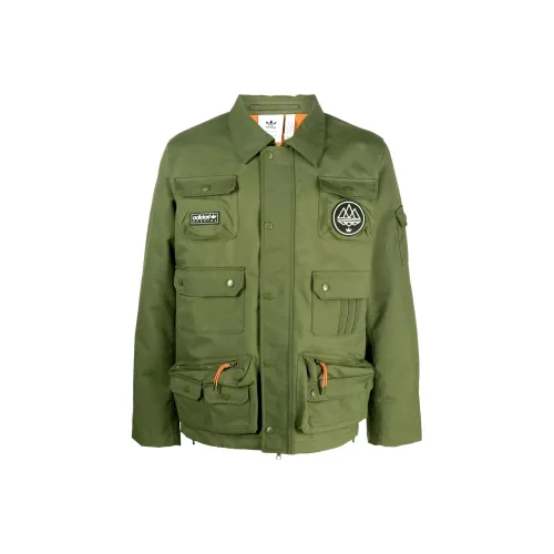 Adidas Originals adidas originals x SPEZIAL Army Green Мужские Куртки