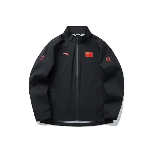 Anta Sharp Goods Series Черные Мужские Куртки