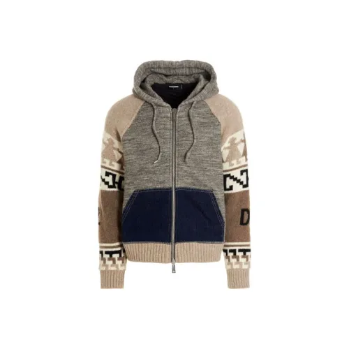 DSQUARED 2 Многоцветные Мужские Куртки