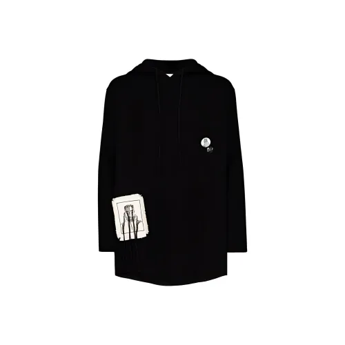 Song for the Mute co-brand Черные мужские свитшоты