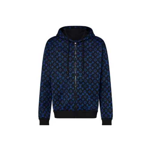 LOUIS VUITTON Куртка Мужская Синяя