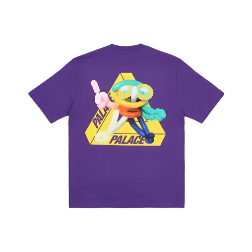 PALACE Summer 2023 Collection Фиолетовые Унисекс Т-рубашки
