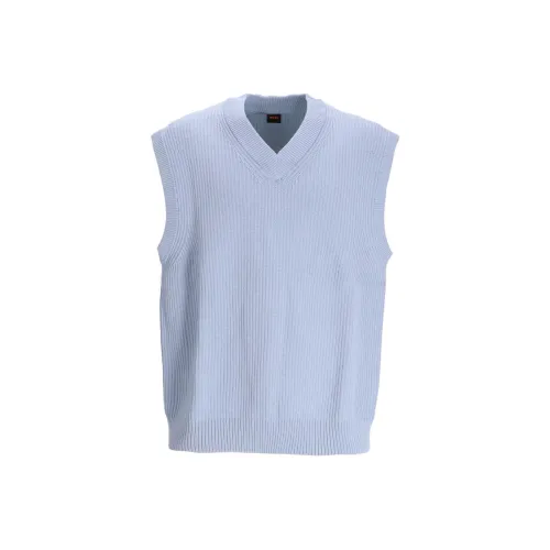 Hugo Boss Топ без рукавов Мужской Светло-Синий