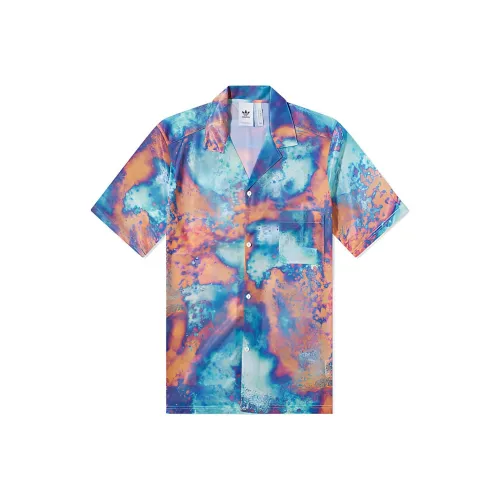 Adidas Originals Рубашка Мужская Многоцветная