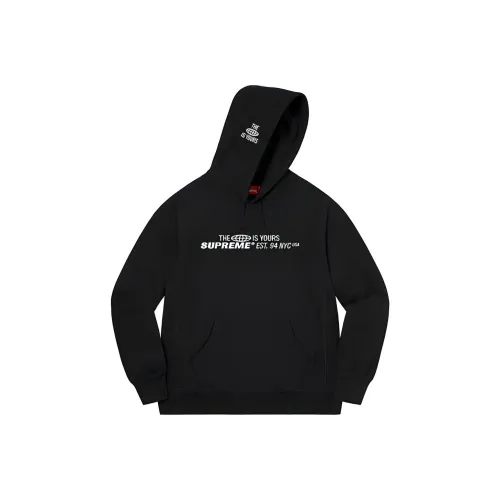 Supreme SS21 Унисекс Свитшоты
