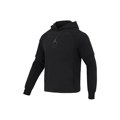Джордан Черный Мужской Свитшот
