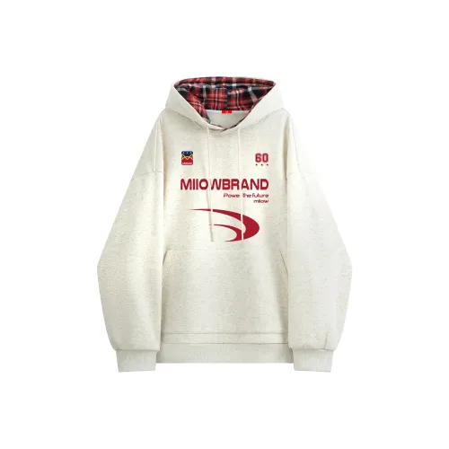 MIIOW Trend Party Series Унисекс Свитшоты