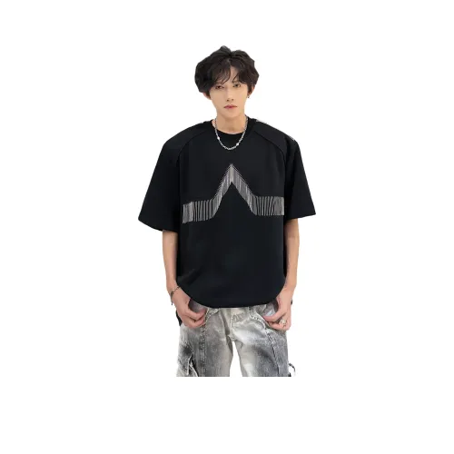 Nordic Raiders T-Shirt Унисекс Черный