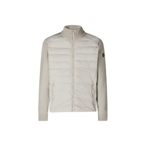 SAVE THE DUCK FW22 Куртка Мужская Серого цвета