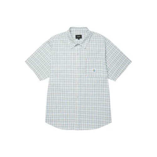 HUF SS25 Рубашка Унисекс Light Синий