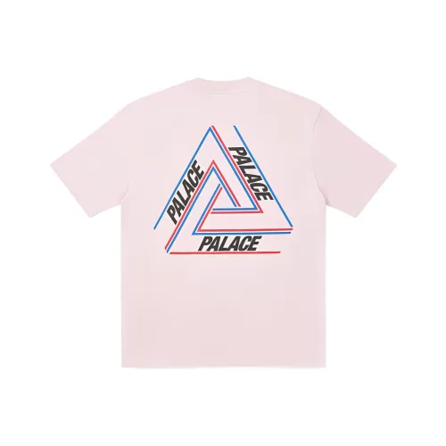 Дворцовый розовый унисекс футболка