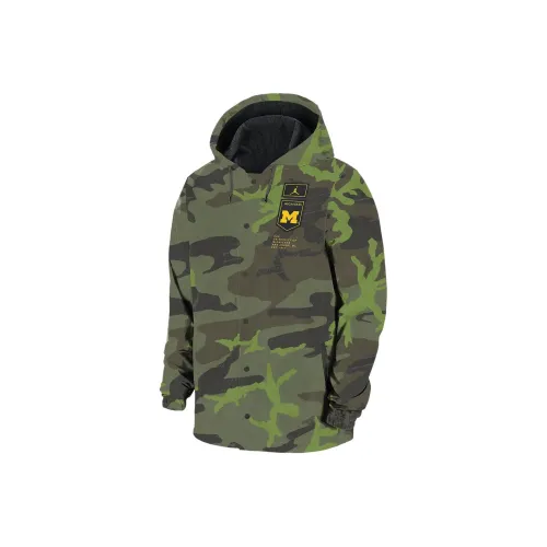 Jordan Air Джордан Куртка Мужская Армейский Зеленый