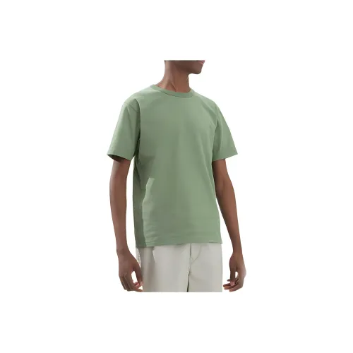 Uniqlo U Collection T-Shirt Unisex Green Uniqlo U Collection T-Shirt Унисекс Зеленый