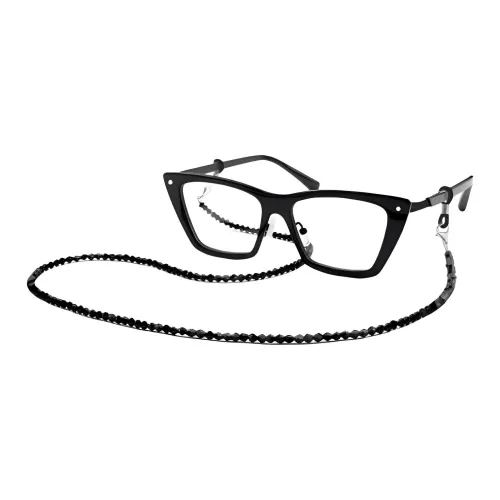 PROTAGO β-титан Ацетат Оправа для очков Cat Eye Унисекс Черный