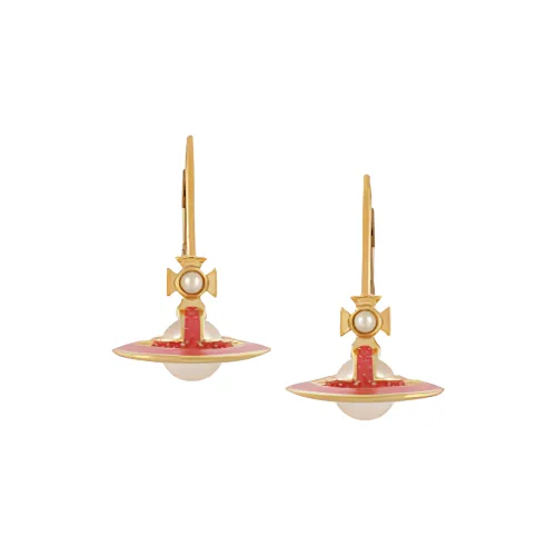 Vivienne Westwood Эмаль Серьги Женские Золото