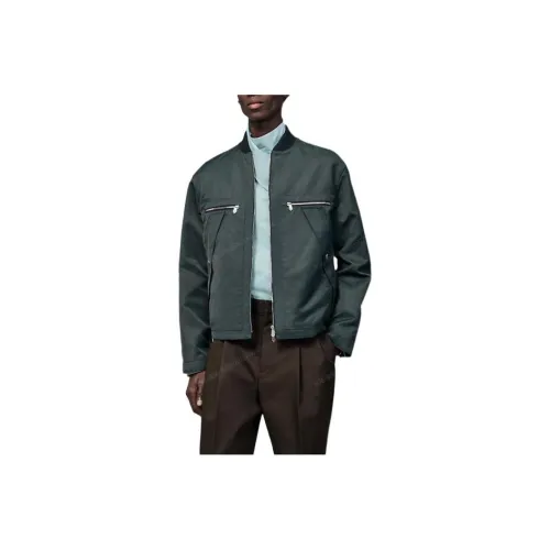 HERMES FW22 Куртки и Пальто Мужской Зеленый