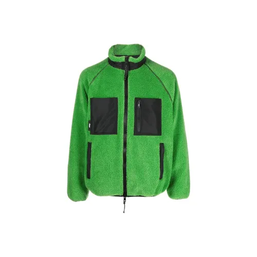 MSGM Зеленый Мужской Куртки