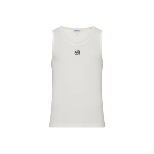 LOEWE Совместное издание Белые Мужские Майки