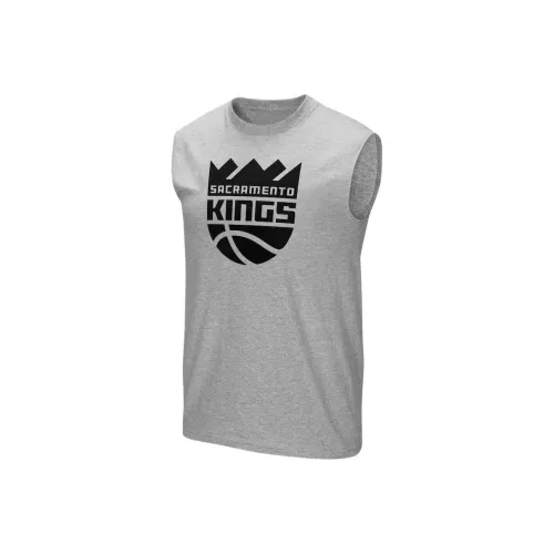 NBA Fanatics Sacramento Kings Танк Топ Мужской Серый