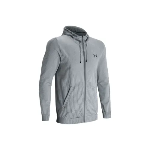 Under Armour Rush Deep Wolf Gray Мужская Куртка