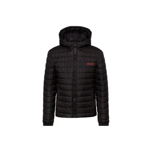Hugo Boss Мужские Черные Куртки