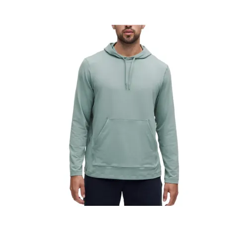 lululemon Soft Jersey Толстовка Мужская Синяя