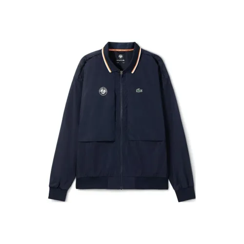 LACOSTE Collaboration Мужские Синие Куртки