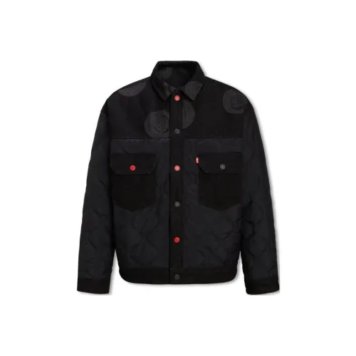 Levis Черные Мужские Куртки