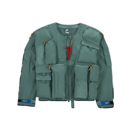 nike X Cpfm Co Бренд Series Куртка Мужская Зеленая