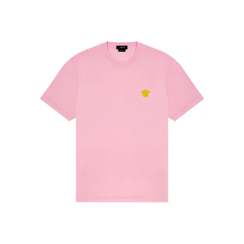 VERSACE SS22 T Рубашка Мужская Розовая